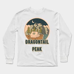 Dragontail Peak Long Sleeve T-Shirt